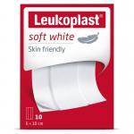 Leukoplast soft 8x10cm wit bsn