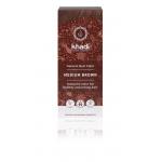 Haarkleur medium brown