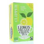 Clipper green tea lemon