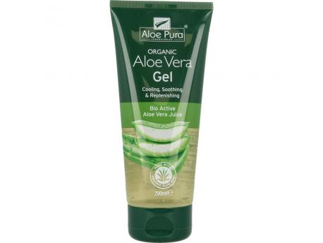 Aloe vera gel organic natural