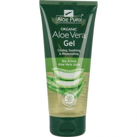 Aloe vera gel organic natural