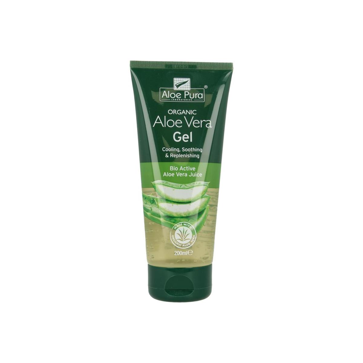 Aloe vera gel organic natural