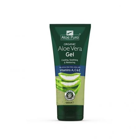 Aloe vera gel organic vitamine E