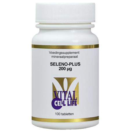 Seleno plus seleniummethionine 200mcg