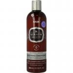 Keratin protein smoothing...