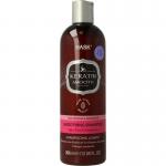 Keratin protein smoothing...
