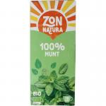 munt thee 100% bio zon
