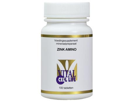 Zink amino 15 mg