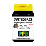 zwarte knoflook dubbel geferm