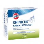 Rhinicur neus spoelzout 2.5g @