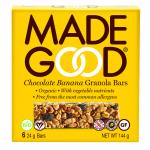 granola bar chocolate banana