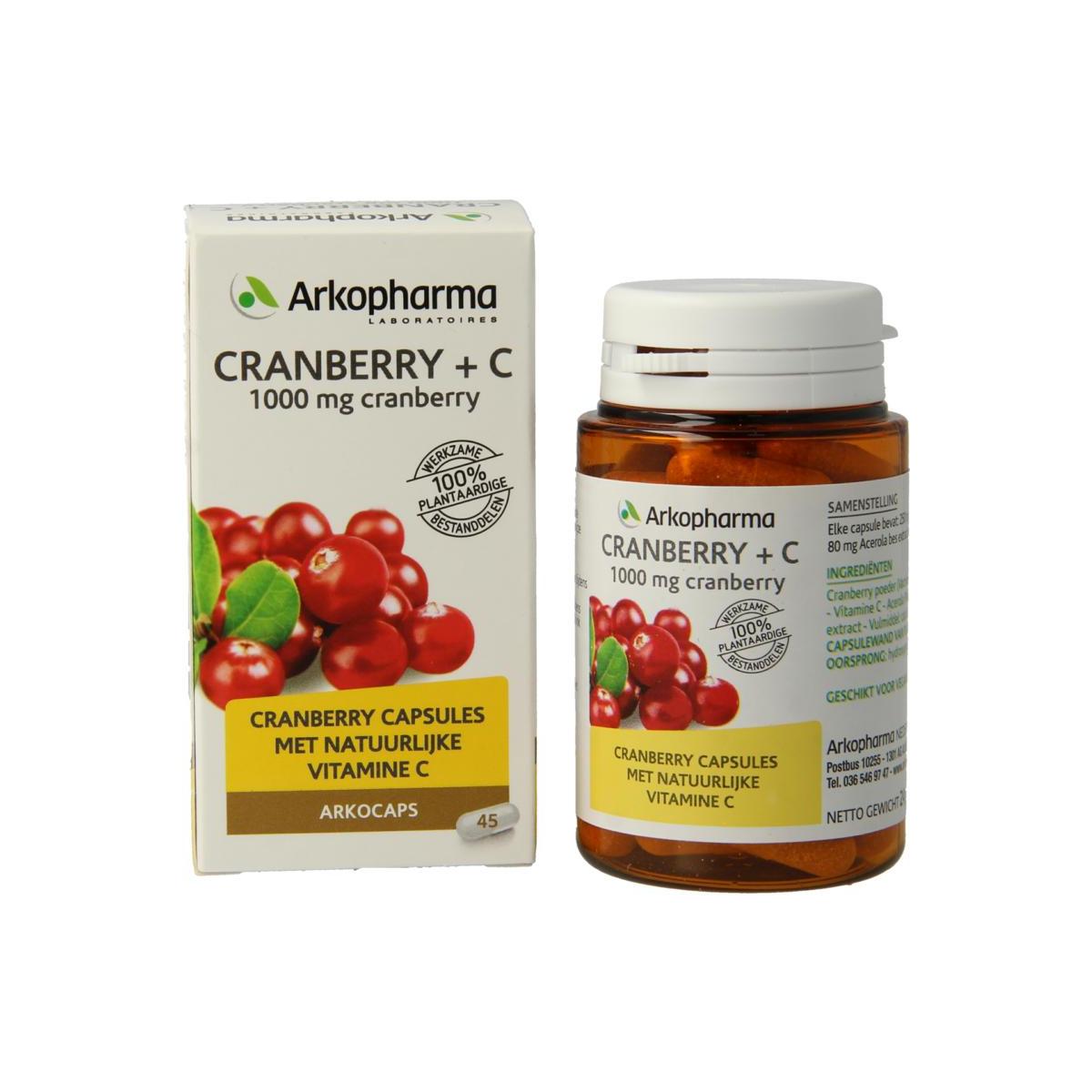 Cranberry & Vitamine C