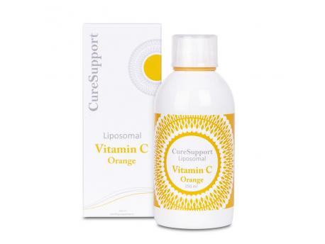 Liposomale vitamine C 500 mg orange (SF)