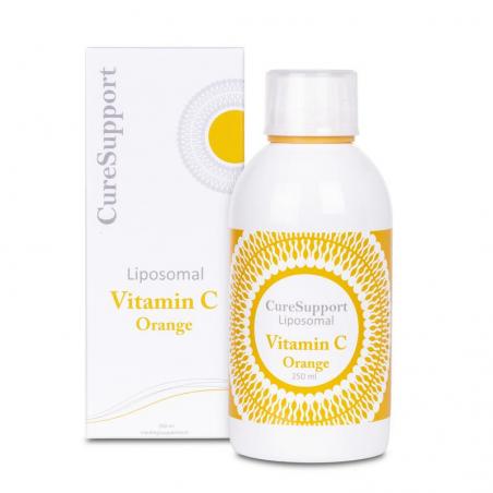 Liposomale vitamine C 500 mg orange (SF)