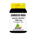 sambucus nigra zwarte vlierbes