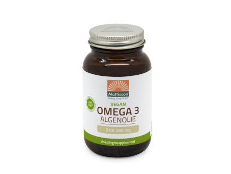 rots Versnel erwt vegan omega-3 algolie dha 260@