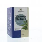 Sonnentor hennepblad thee