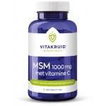 msm 1000mg + vit c Vitakruid