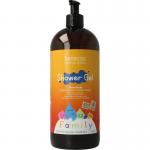Natural showergel family...