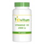 Elvitaal vit d3 2000ie
