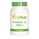 Elvitaal vit d3 2000ie