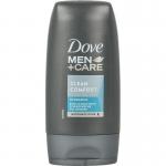 Shower men + care clean...