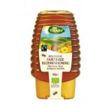 Bloemenhoning knijpfles...