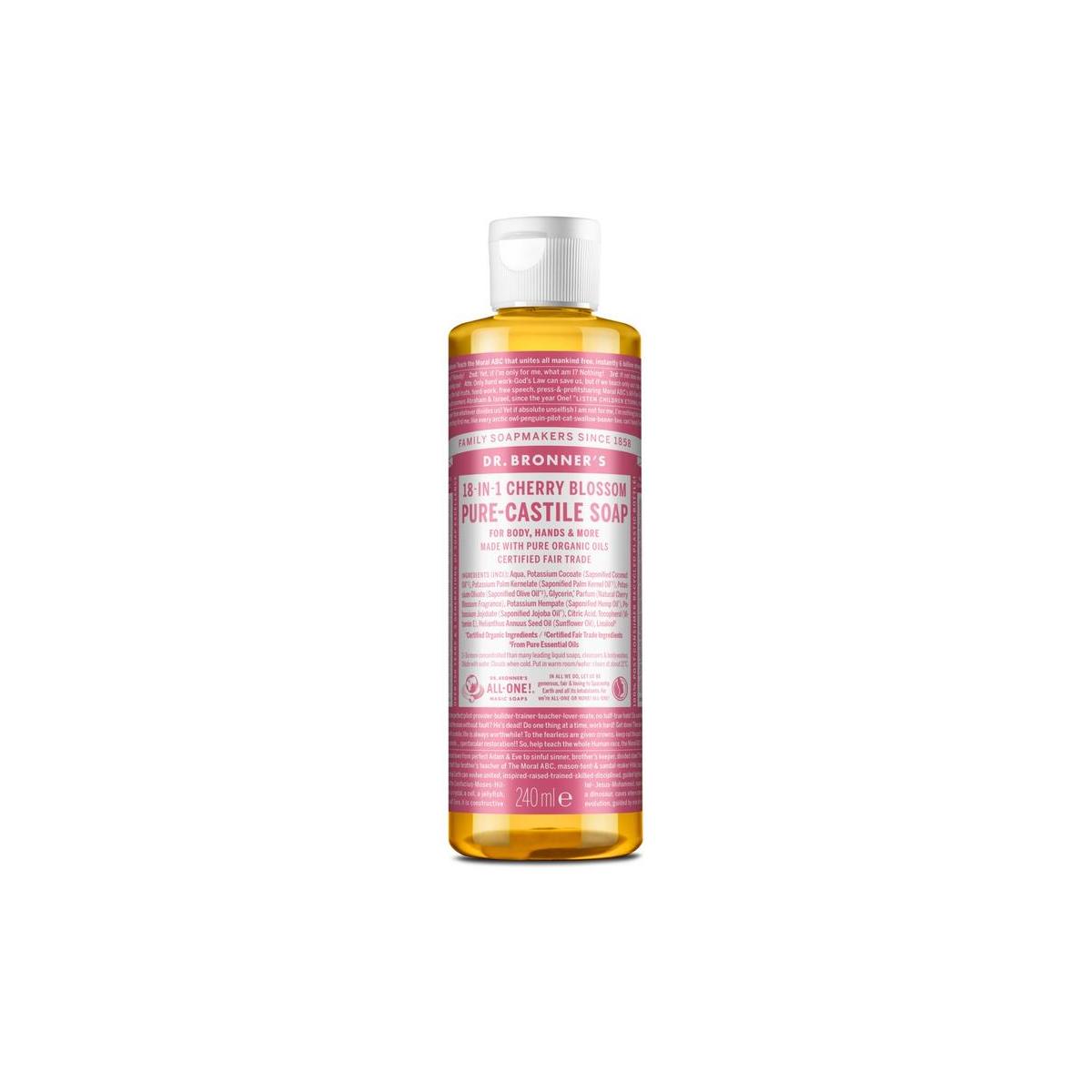 bronners liquid soap ch blosso