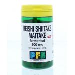 reishi shiitake maitake fermen