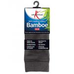 Bamboe sok lang antraciet...