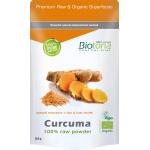 curcuma raw powder