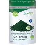 chlorella + spirulina raw powd