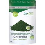 chlorella raw powder