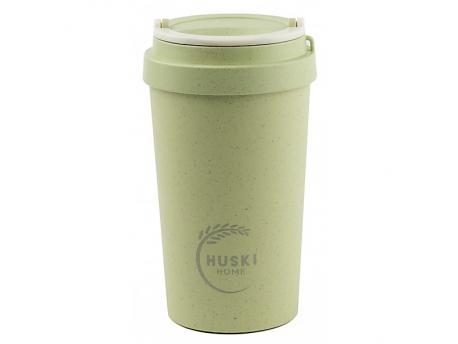 Rice husk cup pistachio