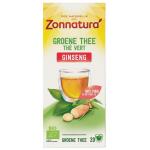 green tea ginseng zon