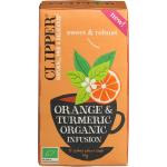 Clipper orange & turmeric infu