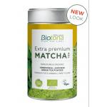 Extra premium matcha tea...