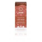 Haarkleur light brown