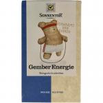 Gember energie thee