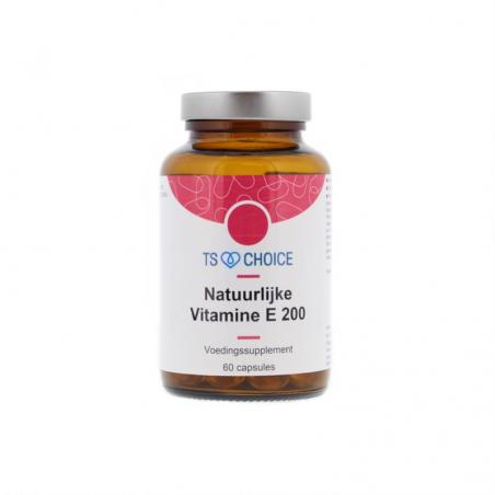 Vitamine E 200IE D alpha tocopherol