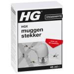 HG x muggenstekker
