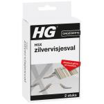 HG x zilvervisjesval