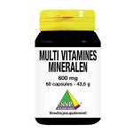 multi vitamines mineralen