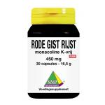 rode gist rijst monacol k vrij