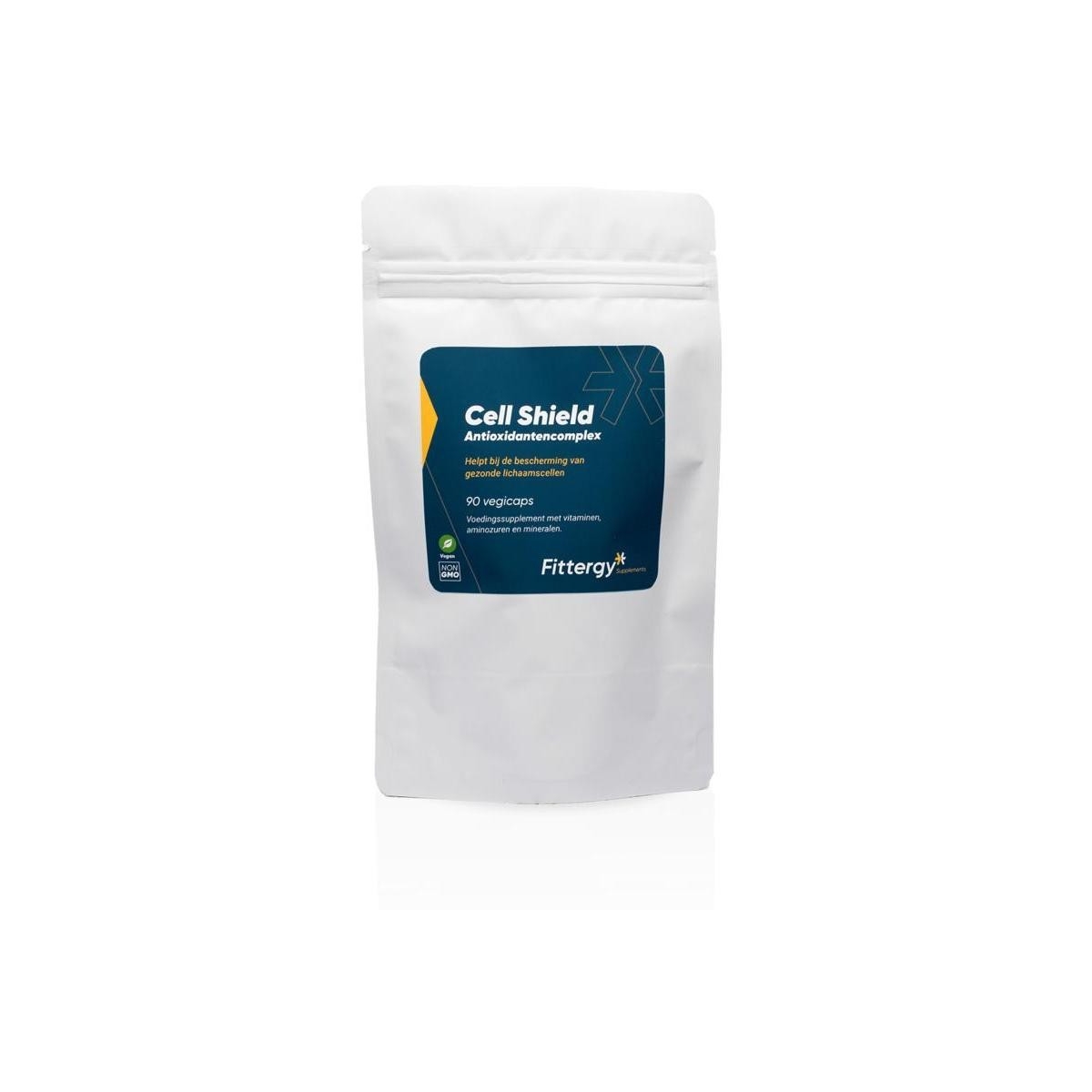 Cell shield antioxidant pouch