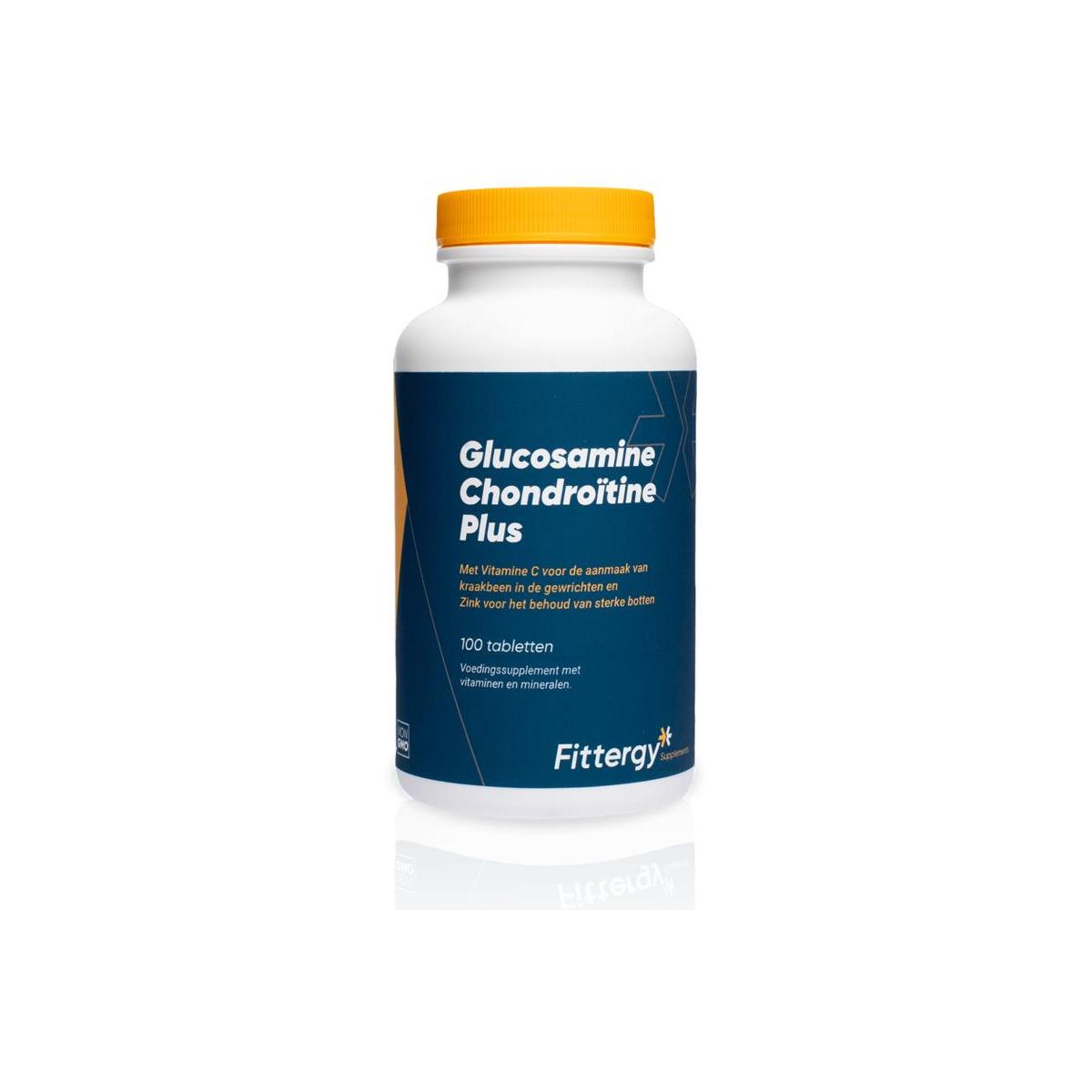 Glucosamine chondroitine plus