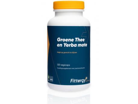 Groene thee en yerba mate