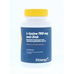 L-Lysine 750 mg met zink