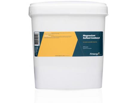 Magnesium sulfaat badzout