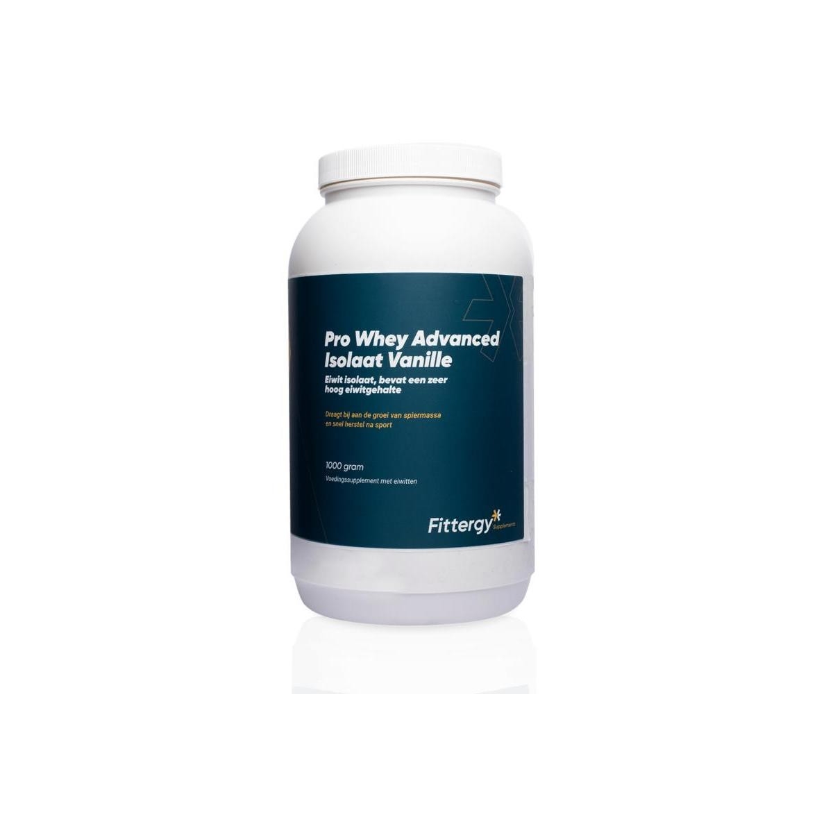 Pro whey advanced isolate vanille